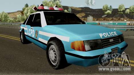 New Police LCPD Blue for GTA San Andreas