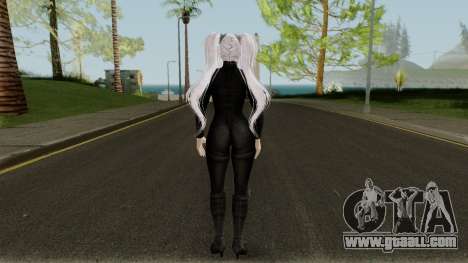 Ayane (Black Leather Mod) From DOA5LR for GTA San Andreas