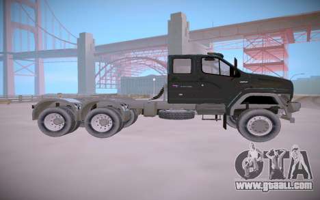 Ural Next Neo 6x4 truck Tractor for GTA San Andreas