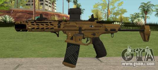 Lynx CQ300 for GTA San Andreas