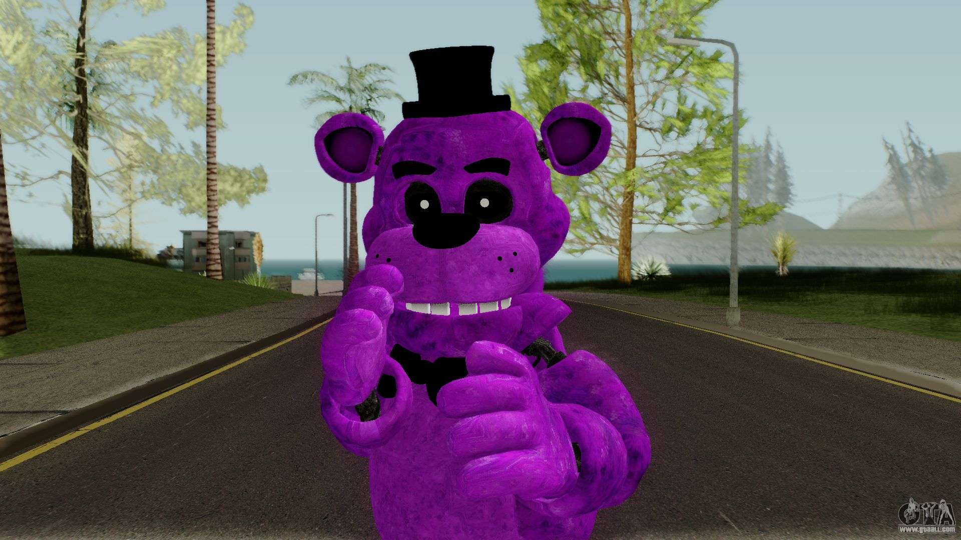 Shadow Freddy (FNAF 2) for GTA San Andreas