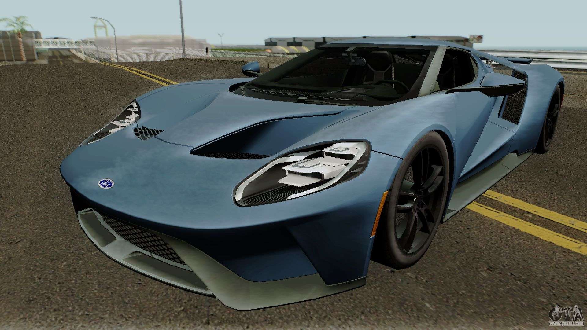 Ford GT 2017 para GTA San Andreas