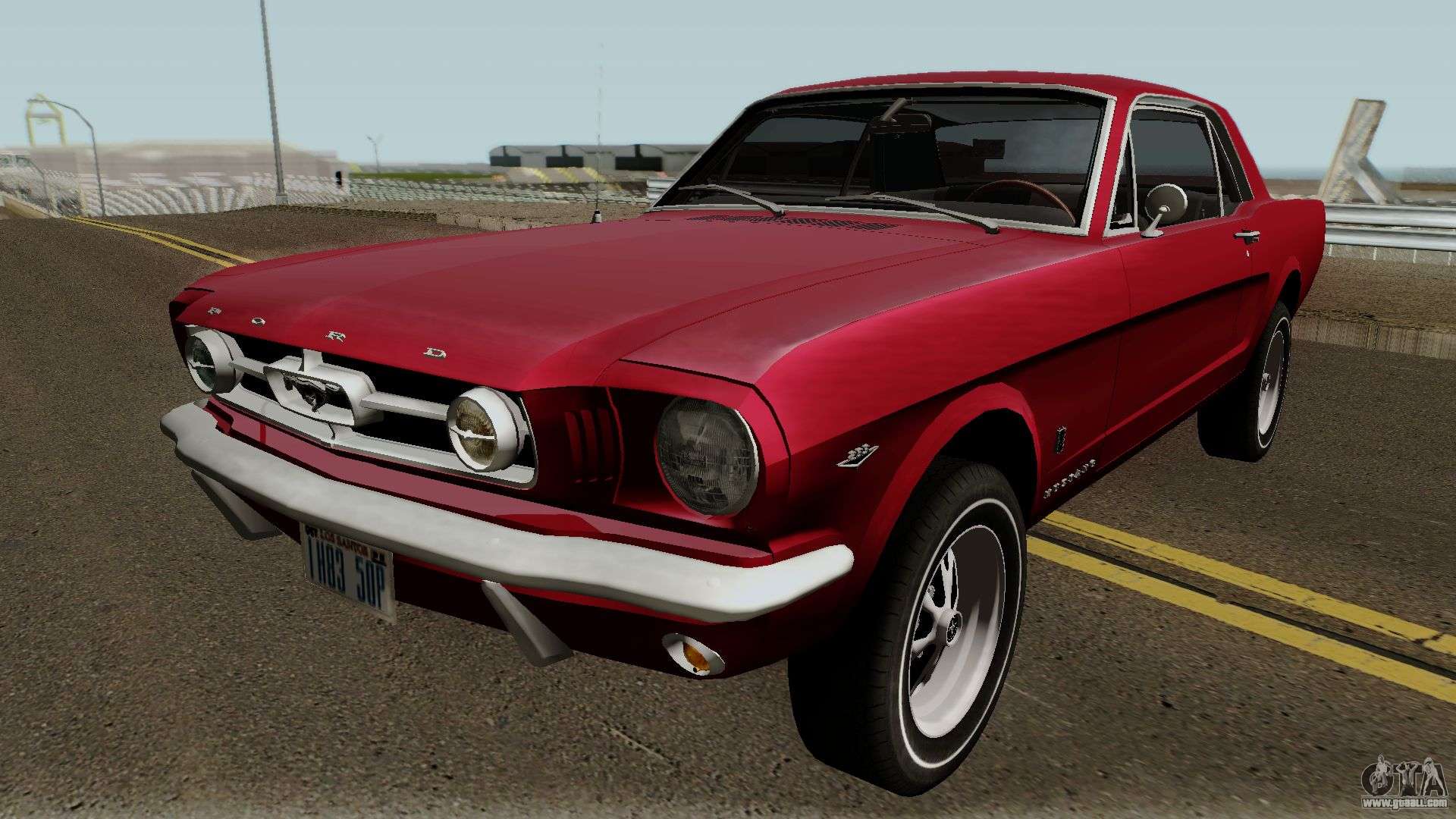 Gta 5 ford mustang fastback фото 86