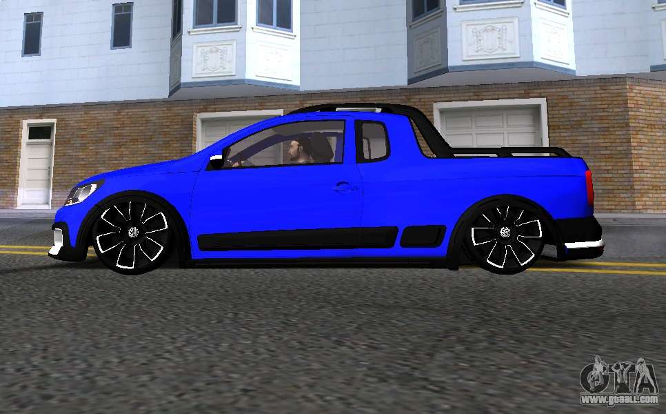 Volkswagen Saveiro Cross G7 with Sound para GTA San Andreas