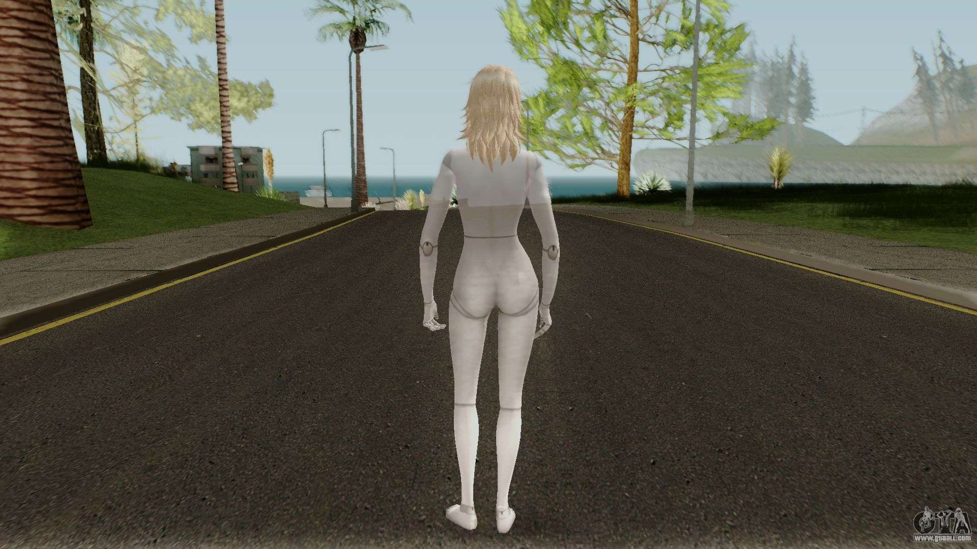 Nude Girl From The Sims 4 (Doll Version) for GTA San Andreas