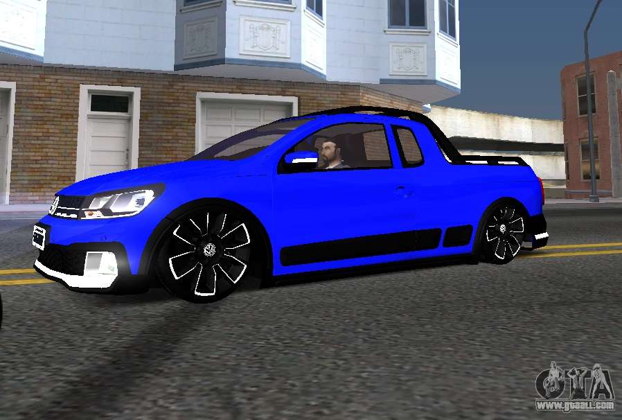 Volkswagen Saveiro Cross G7 with Sound para GTA San Andreas