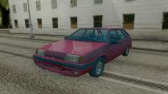2109 Red Hatchback for GTA San Andreas
