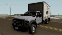 Ford F-550 Box Truck 2008 for GTA San Andreas