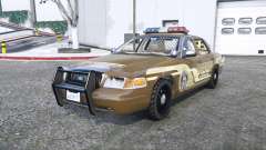 Ford Crown Victoria Sheriff pack [add-on] for GTA 5