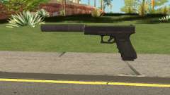 Glock 17 Silenced Escape From Tarkov for GTA San Andreas