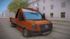 Volkswagen Crafter Towtrack for GTA San Andreas