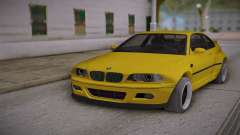 BMW E46 Yellow for GTA San Andreas