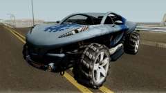 Peugeot Hoggar Concept for GTA San Andreas