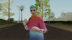 GTA Online Skin Female: After Hours DLC for GTA San Andreas