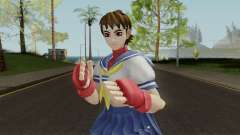 Sakura From Super Street Fighter IV for GTA San Andreas