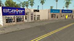 New Sports Stores for GTA San Andreas