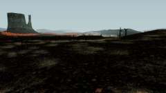 Vulcanic Desert Theme for GTA San Andreas