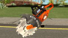 Disc Chainsaw for GTA San Andreas