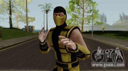 Klassic Scorpion MKXM for GTA San Andreas