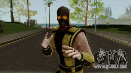 HellSpawn Scorpion MKXM for GTA San Andreas