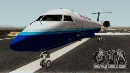 Bombardier CRJ200 for GTA San Andreas