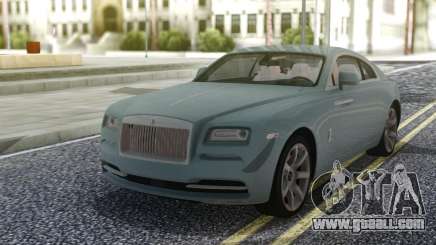 Rolls-Royce Ghost Quality mod for GTA San Andreas