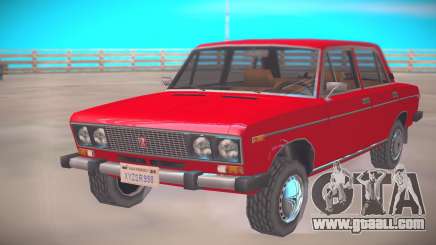 VAZ-2106 Low Poly for GTA San Andreas