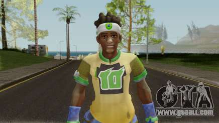 Lucio From Overwatch for GTA San Andreas