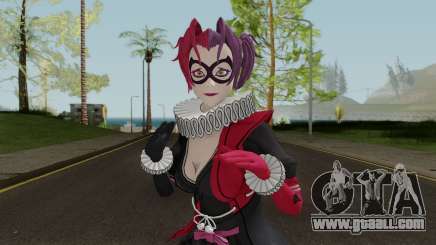 Harley Quinn Ninja for GTA San Andreas