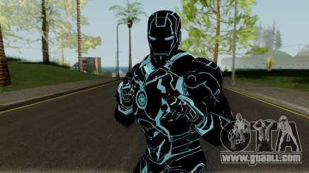 Ironman Mk4 Tron Legacy Armor for GTA San Andreas