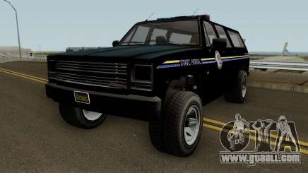Police Rancher XL GTA 5 for GTA San Andreas