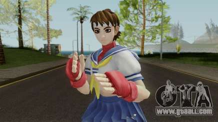 Sakura From Super Street Fighter IV for GTA San Andreas