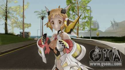 Hibiki Tachibana (Symphogear) for GTA San Andreas