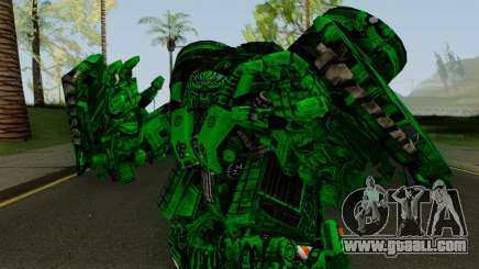 Transformers ROTF Long Haul for GTA San Andreas