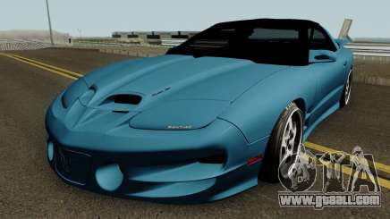 Pontiac Firebird Trans Am WS6 for GTA San Andreas