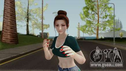 Mai Shiranui Mexico for GTA San Andreas