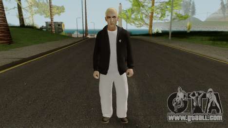 Eminem Skin V2 for GTA San Andreas