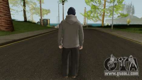 Eminem Skin V3 for GTA San Andreas