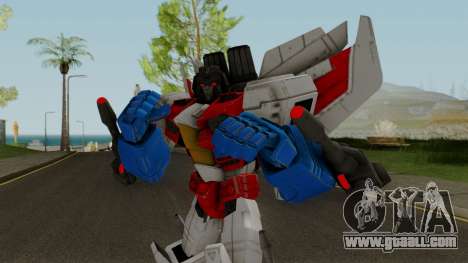 Starscream (TRANSFORMERS: Forged to Fight) for GTA San Andreas
