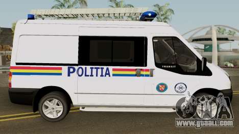 Ford Transit - Politia Romana for GTA San Andreas