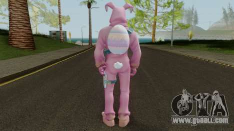 Fortnite Rabbit Raider Outfit (con Normalmap) for GTA San Andreas