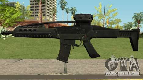 CSO2 XM8 Assault Rifle for GTA San Andreas
