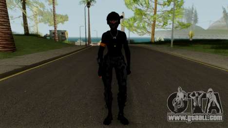 Fortnite Female Soldier for GTA San Andreas