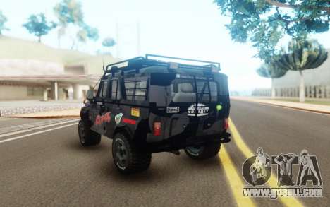 UAZ Hunter for GTA San Andreas