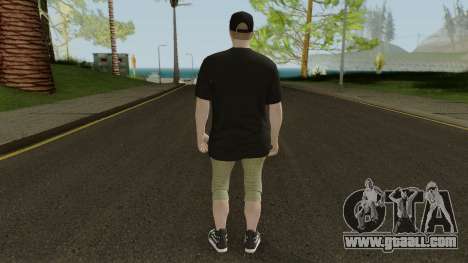Skin GTA V Online (Normalmap) 2 for GTA San Andreas