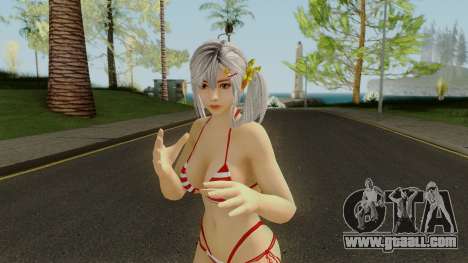 Misaki DOA Venus Vacation for GTA San Andreas
