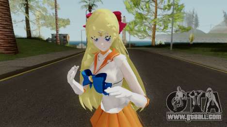 Sailor Venus for GTA San Andreas