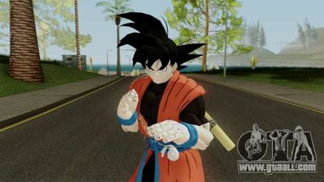 Goku Xeno (Dragon Ball Heroes) from DBXV2 for GTA San Andreas