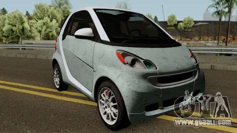 SMART FOR TWO - MQ 2012 for GTA San Andreas