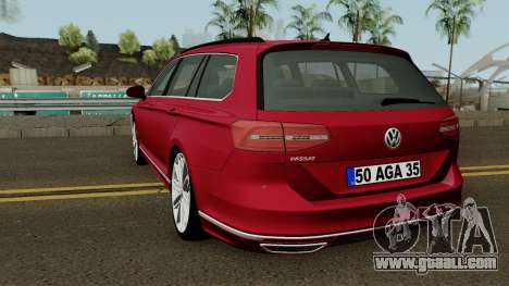 Volkswagen B8 Stationwagon MEY Yapım (Izmir car) for GTA San Andreas